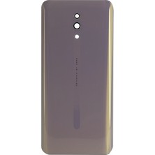 Genos Oppo Reno Uyumlu Batarya Kapağı (Pembe) (SN808267)