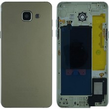 Genos Samsung Galaxy A510 A5 2016 Uyumlu Kasa (Gold) (SN808317)