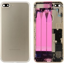 Genos iPhone 7 Plus Uyumlu Dolu Kasa (Gold) (SN808508)
