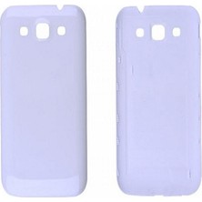 Genos Samsung Galaxy I8552 Uyumlu Batarya Kapağı (Beyaz) (SN807625)