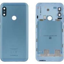Genos Xiaomi Redmi 6 Pro Uyumlu Boş Kasa (Mavi) (SN807967)