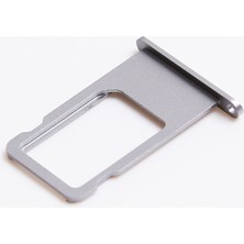 Genos Iphone 6 Uyumlu Sim Kart Takma Demiri Beyaz (Açık Gri)