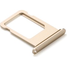 Genos Iphone 7 Uyumlu Sim Kart Takma Demiri Gold (Altın Renk)
