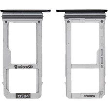Genos Samsung A3 2017 A320 Sim Tepsisi (Sim Çekmecesi) Siyah