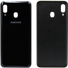 Genos Samsung A205 A20 Uyumlu Arka Kapak Siyah