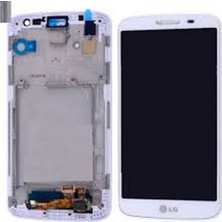 Genos Lg D610 G2 Mini Orta Uyumlu Kasa Beyaz