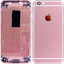 Genos Iphone 6 Plus Uyumlu Boş Kasa Rose Gold (Bakır Renk) Tam Uyumlu