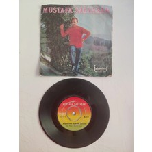 Plakperest Mustafa Sağyaşar – Akşamdan Sabaha Kadar  -  Türkiye Basım 45’lik Plak-2.el