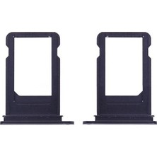 Genos Apple Iphone 7 Sim Tepsisi (Sim Çekmecesi) Mat Siyah