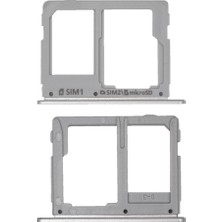 Genos Samsung A7 2016 A710 Sim Tepsisi (Sim Çekmecesi) Beyaz