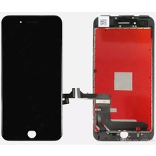 Genos Iphone 7 Plus Uyumlu Siyah Renk LCD Ekran ve Dokunmatik Komple