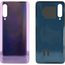 Genos Xiaomi Mi 9 Uyumlu Batarya Kapağı (Mor) (SN808067)