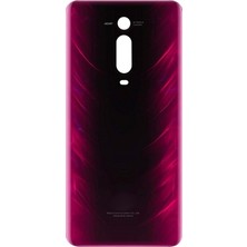 Genos Xiaomi Mi 9t Uyumlu Batarya Kapağı (Kırmızı) (SN808136)