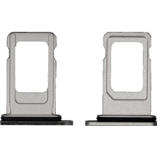 Genos Apple Iphone Xs Sim Tepsisi (Sim Çekmecesi) Beyaz