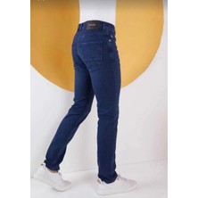 Erkek Boru Paça  Likralı Kot Pantolon