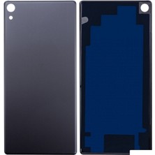 Genos Sony Xperia Xa Uyumlu Batarya Kapağı (Siyah) (SN807799)
