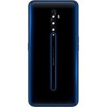 Genos Oppo Reno Z Uyumlu Batarya Kapağı (Gece Mavi) (SN808257)