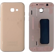 Genos Samsung Galaxy A520 A5 2017 Uyumlu Kasa (Kahverengi) (SN808378)