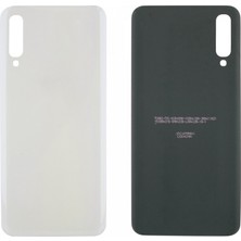 Genos Samsung Galaxy A70 Uyumlu Batarya Kapağı (Beyaz) (SN807877)