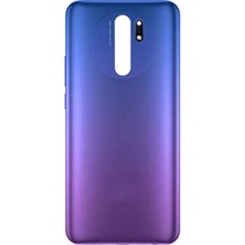 Genos Xiaomi Redmi 9 Uyumlu Batarya Kapağı (Aurora Moru) (SN808347)