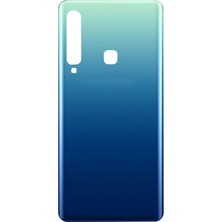 Genos Samsung Galaxy A9 2018 Uyumlu Batarya Kapağı (Petrol Mavisi) (SN808350)