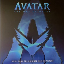 Plakperest Avatar: The Way Of Water  - 2023 Amerikan Basım -  Lp Aqua Renkli Plak Açılmamış Ambalajlı