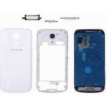 Genos Samsung I9500 S4 Uyumlu Kasa Çıtalı Beyaz