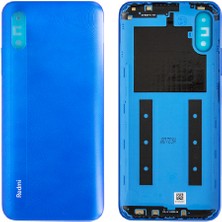 Genos Xiaomi Redmi 9A Uyumlu Kasa Mavi