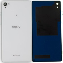 Genos Sony Xperia Z3 Uyumlu Arka Kapak Beyaz