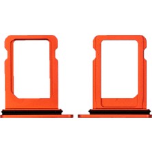 Genos Apple Iphone 12 Mini Sim Tepsisi (Sim Çekmecesi) Kırmızı