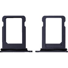 Genos Apple Iphone 12 Mini Sim Tepsisi (Sim Çekmecesi) Siyah