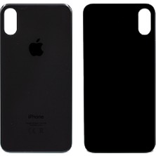 Genos Apple Iphone Xs Uyumlu Arka Kapak Siyah