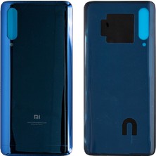 Genos Xiaomi Mi 9 Uyumlu Arka Kapak Mavi