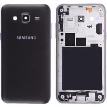 Genos Samsung J500 J5 Uyumlu Kasa Siyah