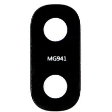 Genos Samsung A205 A20 Kamera Camı Siyah (Tek Cam)