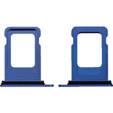 Genos Apple Iphone 12 Sim Tepsisi (Sim Çekmecesi) Mavi