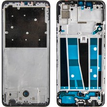Genos Oppo A91 Uyumlu LCD Ekran Çıtası Siyah