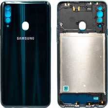 Genos Samsung A207 A20S Uyumlu Kasa Yeşil
