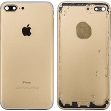 Genos Iphone 7 Plus Uyumlu Boş Kasa Gold (Altın Renk) Renk Tam Uyumlu
