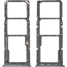 Genos Samsung A507 A50S Sim Tepsisi (Sim Çekmecesi) Siyah