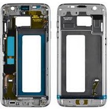 Genos Samsung G935 S7 Edge Uyumlu Kasa Gümüş