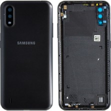 Genos Samsung A015 A01 Uyumlu Kasa Siyah