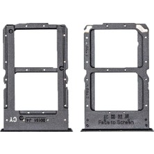 Genos Oppo Reno Z Sim Tepsisi (Sim Çekmecesi) Siyah