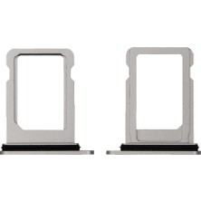 Genos Apple Iphone 12 Mini Sim Tepsisi (Sim Çekmecesi) Beyaz