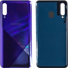 Genos Samsung A307 A30S Uyumlu Arka Kapak Mavi