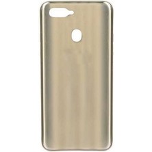 Genos Oppo Ax7 Uyumlu Batarya Kapağı (Gold) (SN807946)