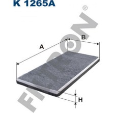 Filtron Mtxdpn Polen Filtresi Bmw X5 E53 Range Rover 3 Vogue L322 02 12 Karbonlu