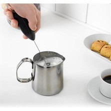 Yta Grup® El Çırpıcısı Pilli Mini Portatif Mutfak Mikseri Köpürtme Aleti