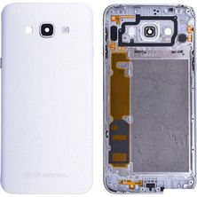 Genos Samsung Galaxy A8 Uyumlu Kasa (Beyaz) (SN808193)