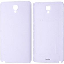 Genos Samsung Galaxy N7500 Note 3 Neo Uyumlu Batarya Kapağı (Beyaz) (SN807635)